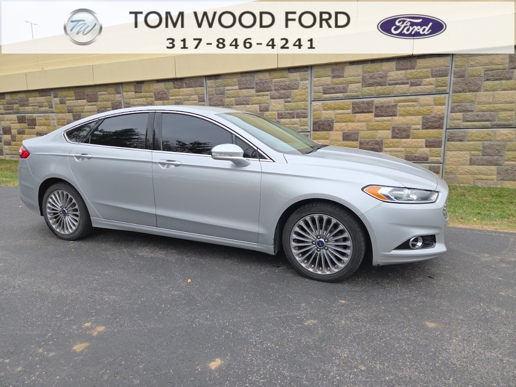 Used 2014 Ford Fusion Titanium Sedan