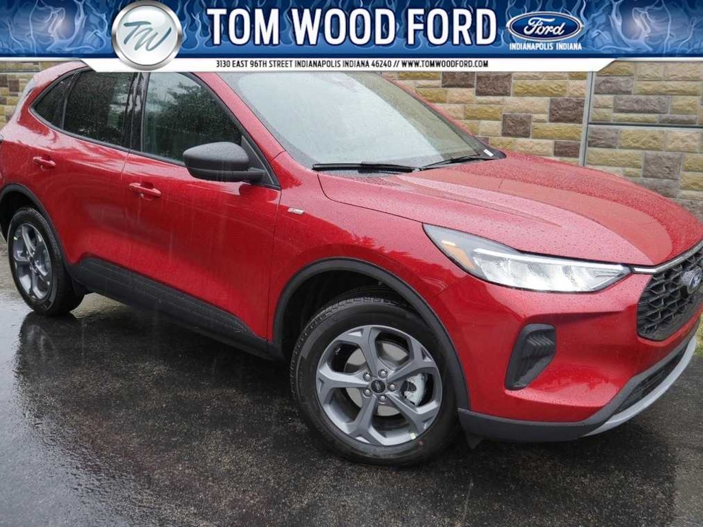 New 2025 Ford Escape ST-Line AWD