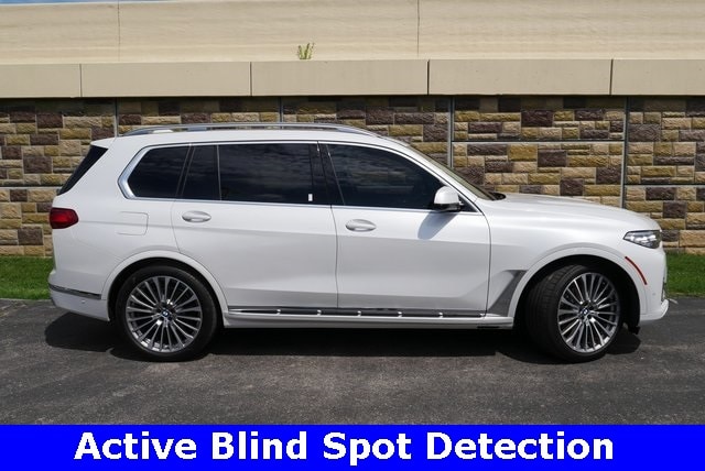 Certified 2019 BMW X7 40i with VIN 5UXCW2C59KL088383 for sale in Indianapolis, IN