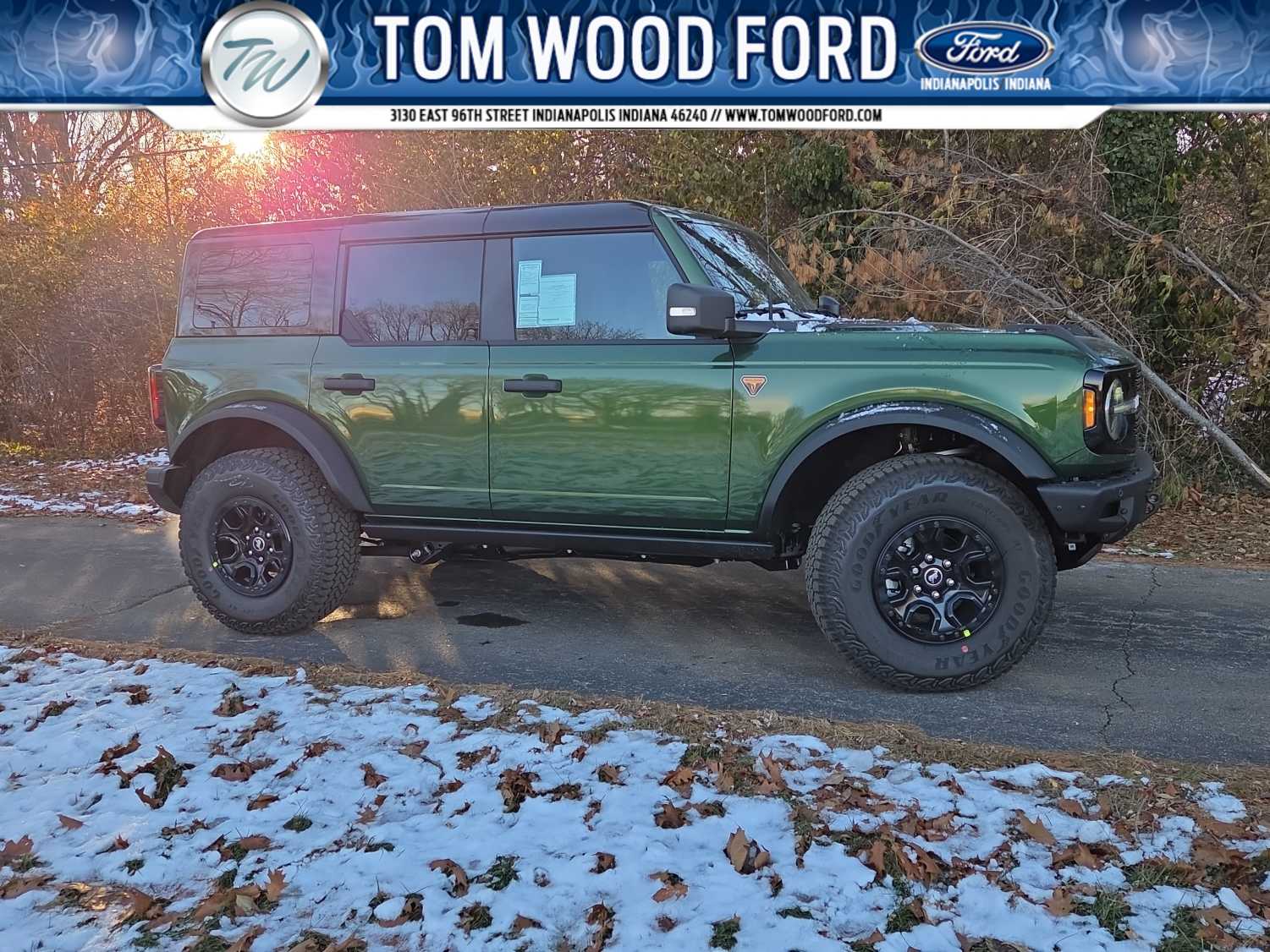 2025 Ford Bronco 4-Door Badlands's photo