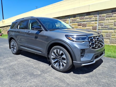 2026 Ford Explorer Platinum SUV