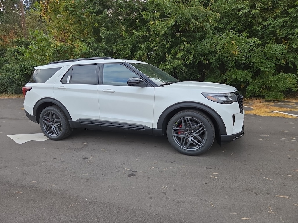 New 2026 Ford Explorer ST SUV