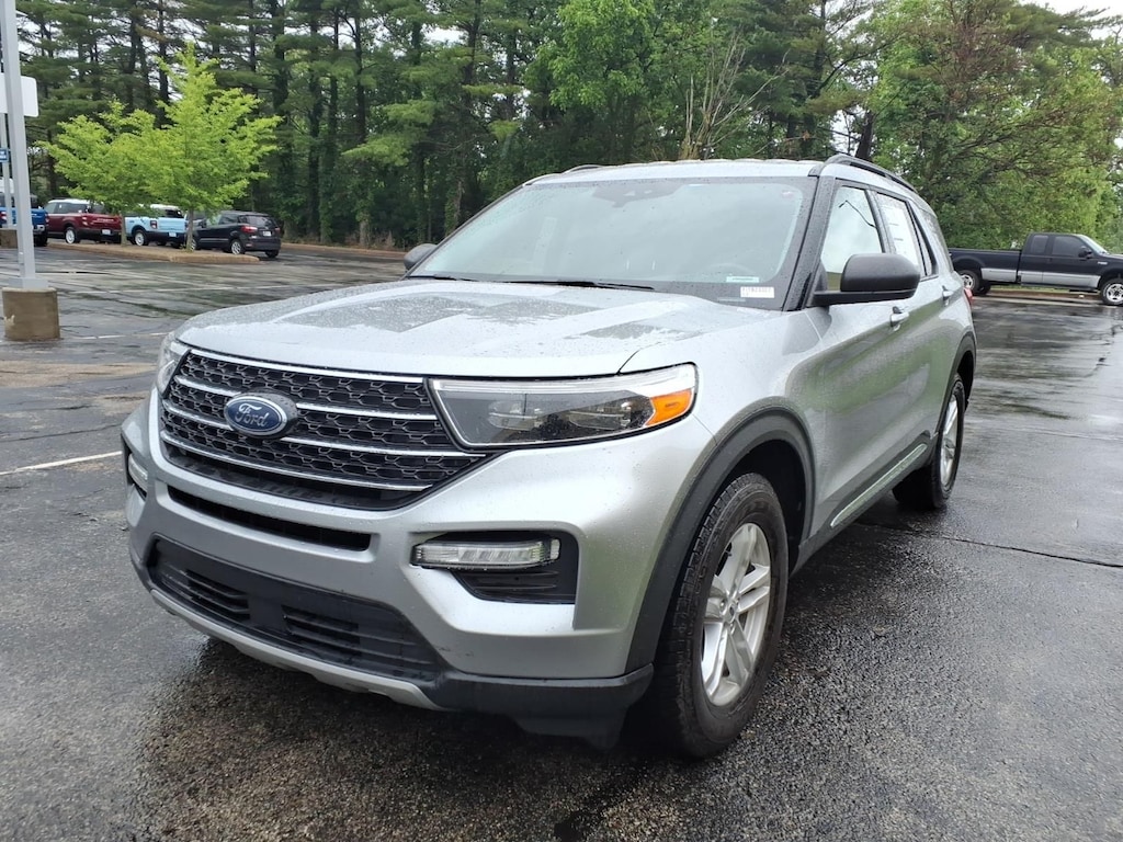 Certified 2021 Ford Explorer XLT SUV