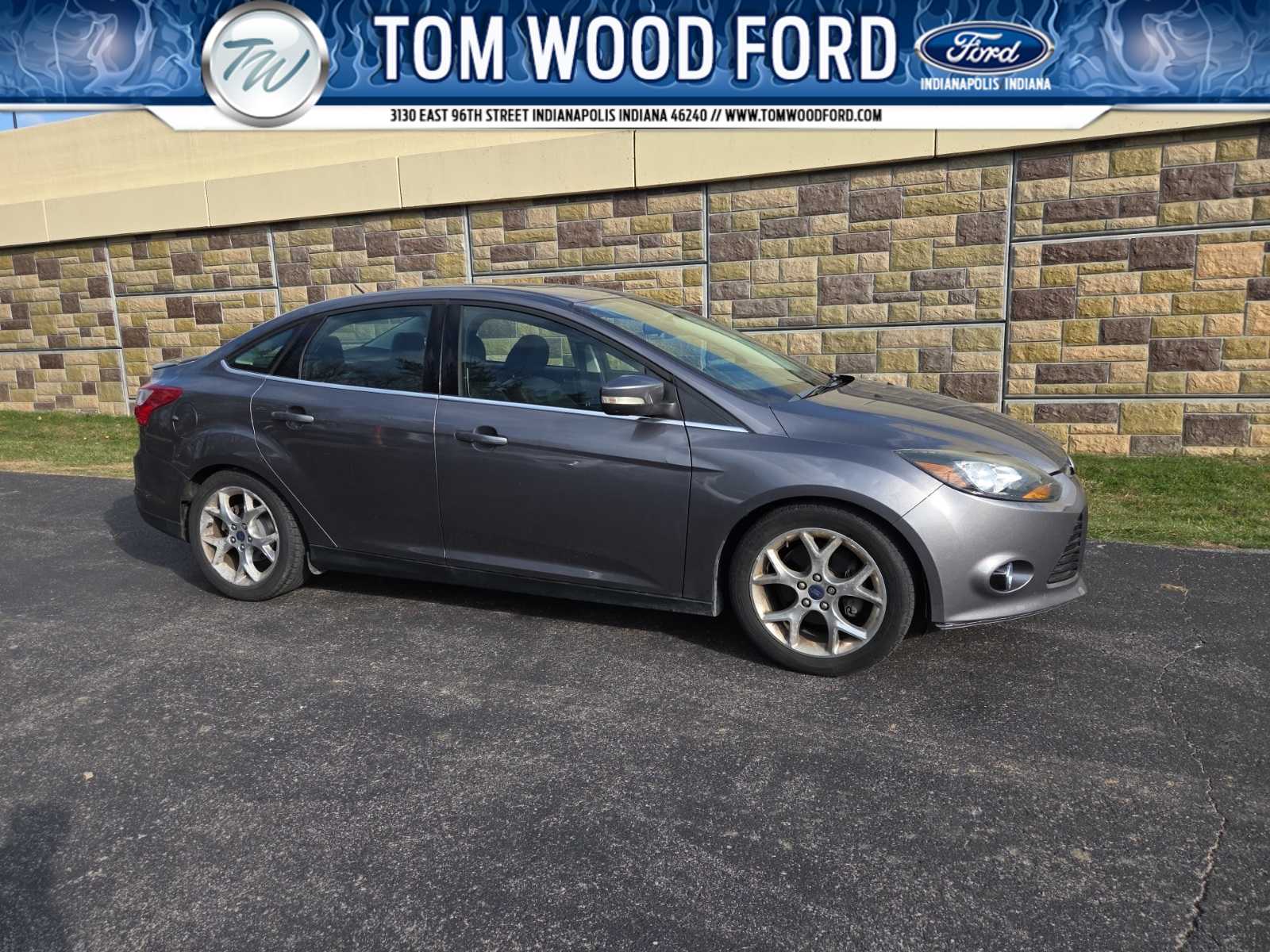 2014 Ford Focus Titanium