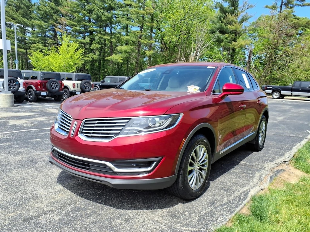 Used 2016 Lincoln MKX Select SUV