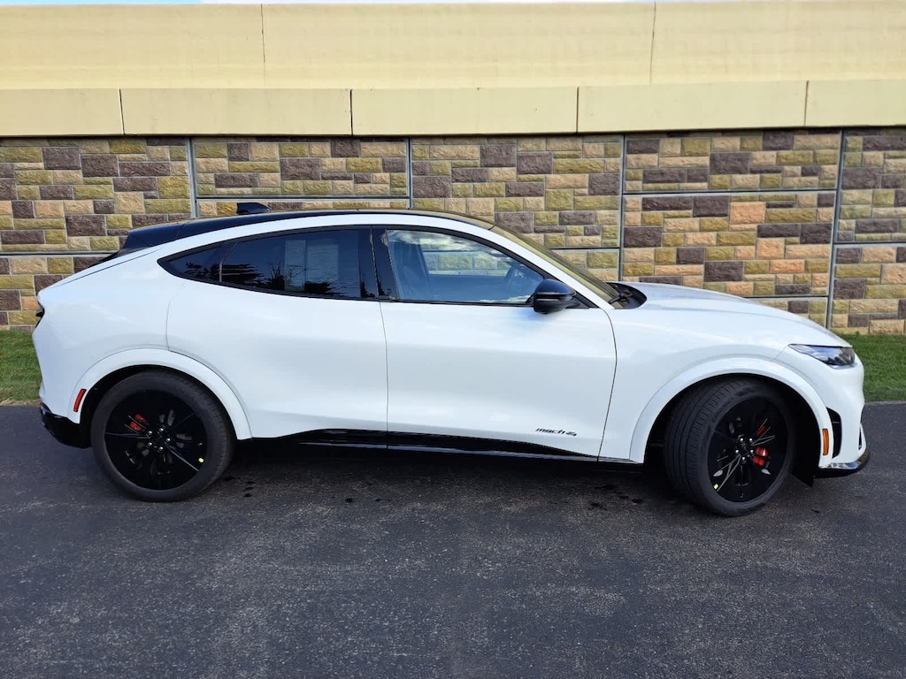 New 2025 Ford Mustang Mach-E GT AWD