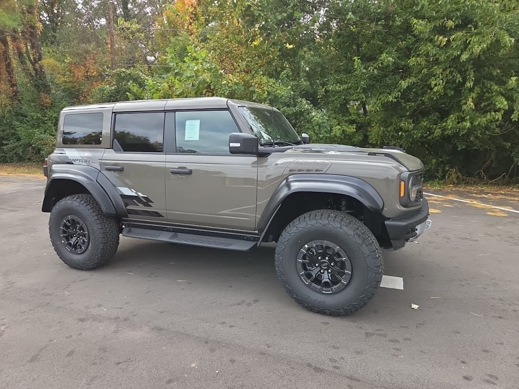 New 2025 Ford Bronco Raptor Advanced 4x4