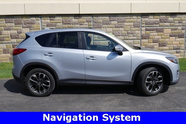 Used 2016 Mazda CX-5 Grand Touring with VIN JM3KE4DYXG0615013 for sale in Indianapolis, IN