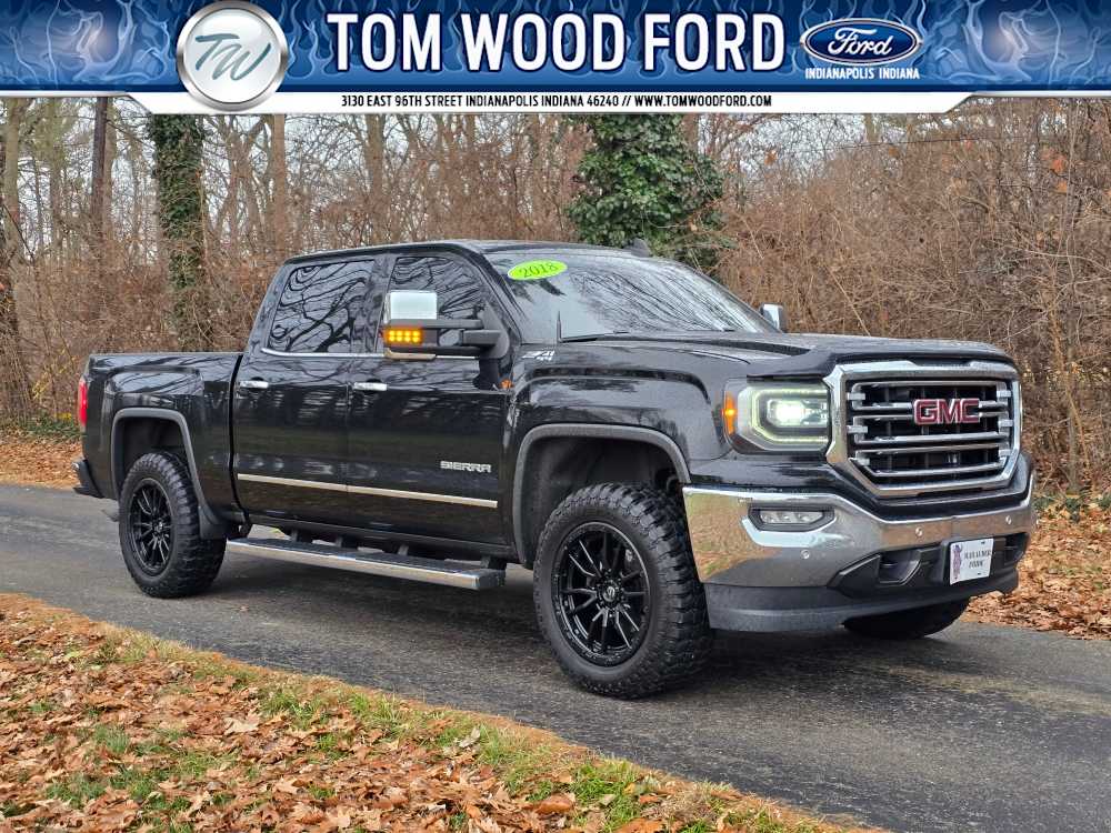 2018 GMC Sierra SLT's photo