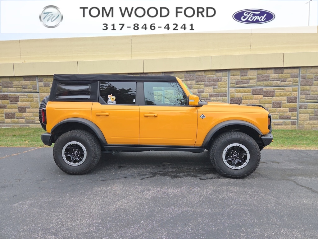 Certified 2021 Ford Bronco Outer Banks SUV