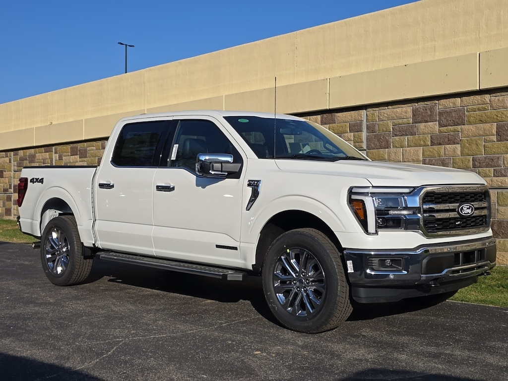 New 2025 Ford F-150 Lariat Truck SuperCrew Cab