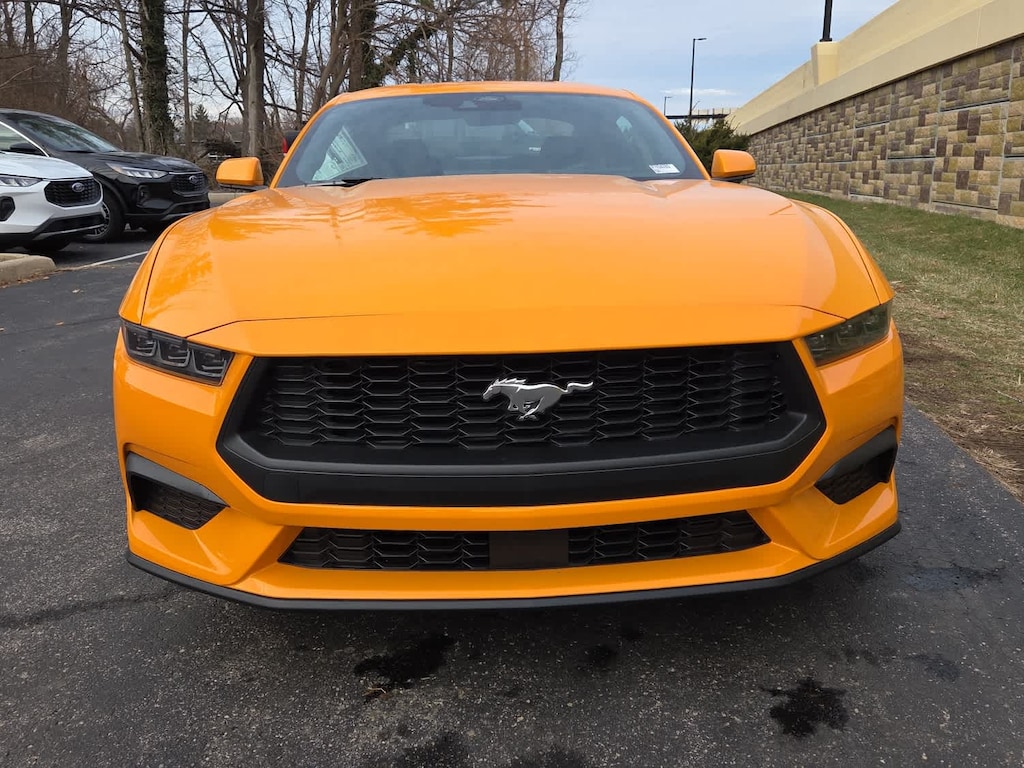 New 2026 Ford Mustang Ecoboost Fastback