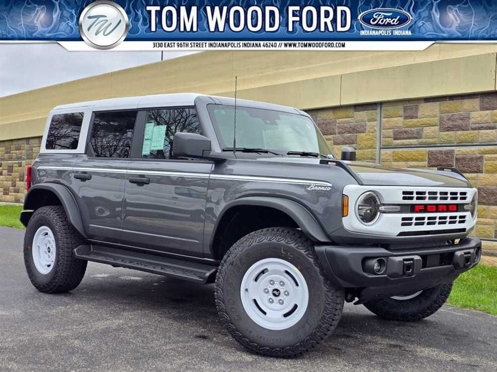 New 2026 Ford Bronco Heritage Edition SUV