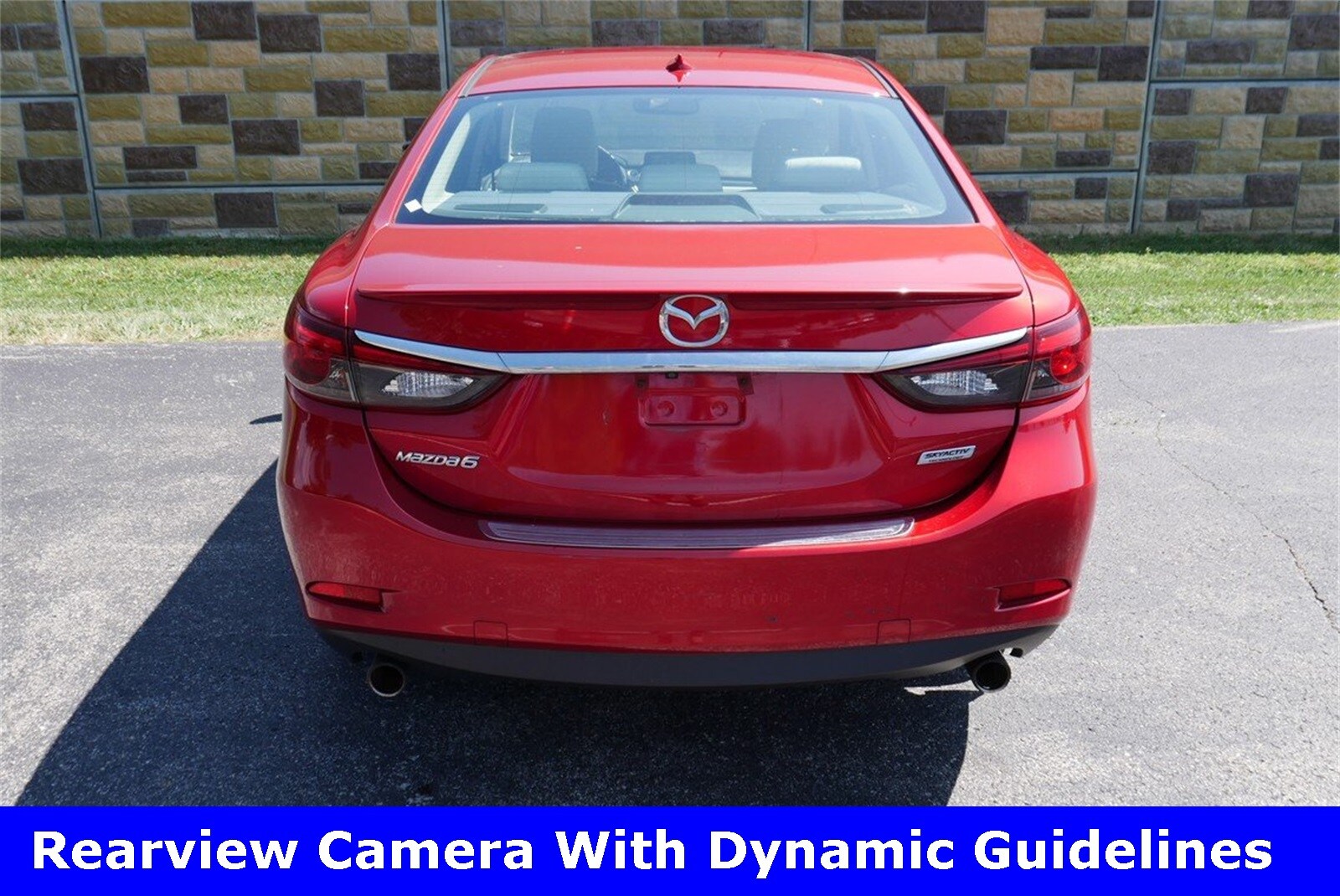 2016 Mazda Mazda6 Grand Touring photo 3