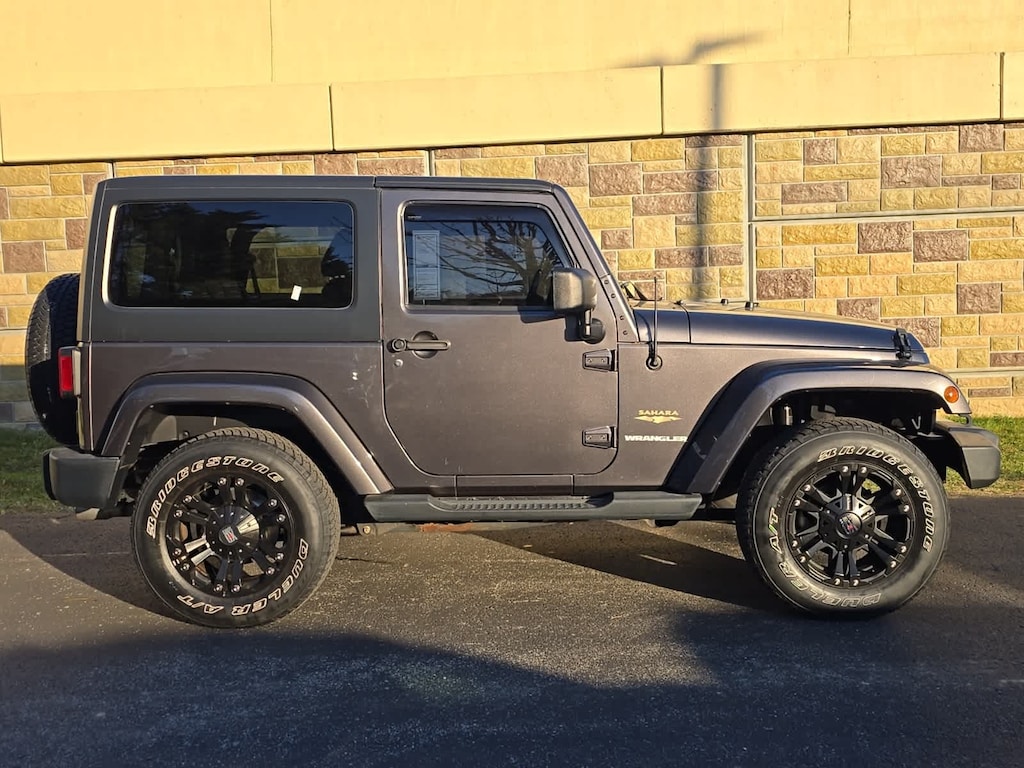 Used 2014 Jeep Wrangler Sahara 4WD