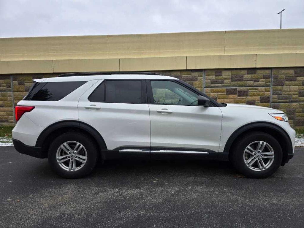 Used 2021 Ford Explorer XLT 4WD