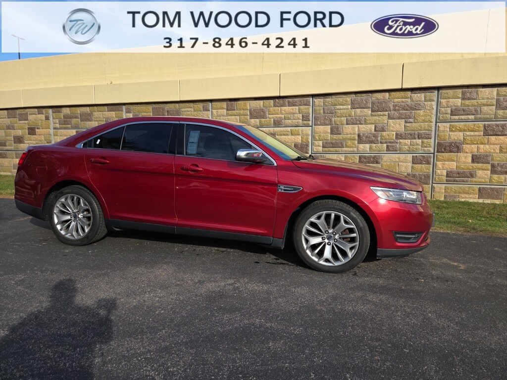 Used 2016 Ford Taurus Limited Sedan