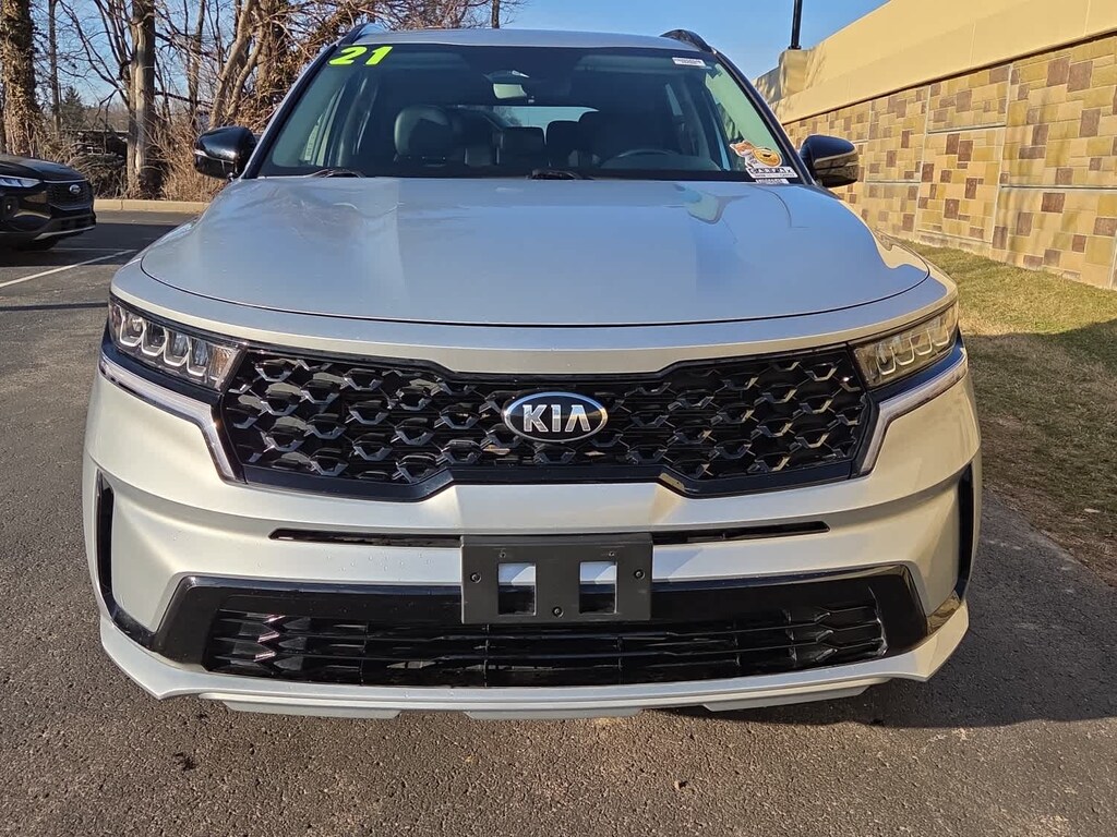 Certified 2021 Kia Sorento S FWD