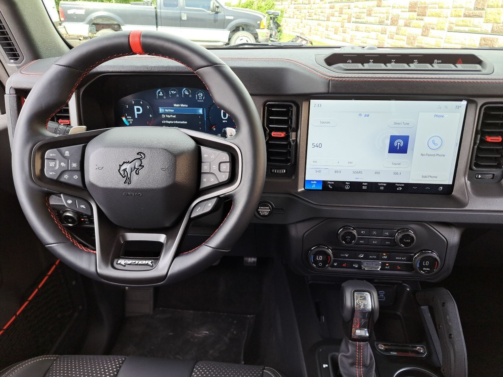 2025 Ford Bronco 4-Door Raptor - Photo 15