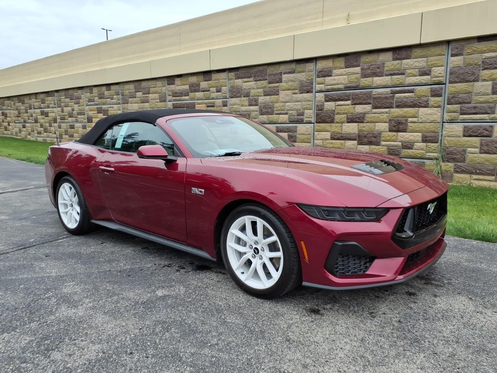 2025 Ford Mustang GT Premium Convertible's photo