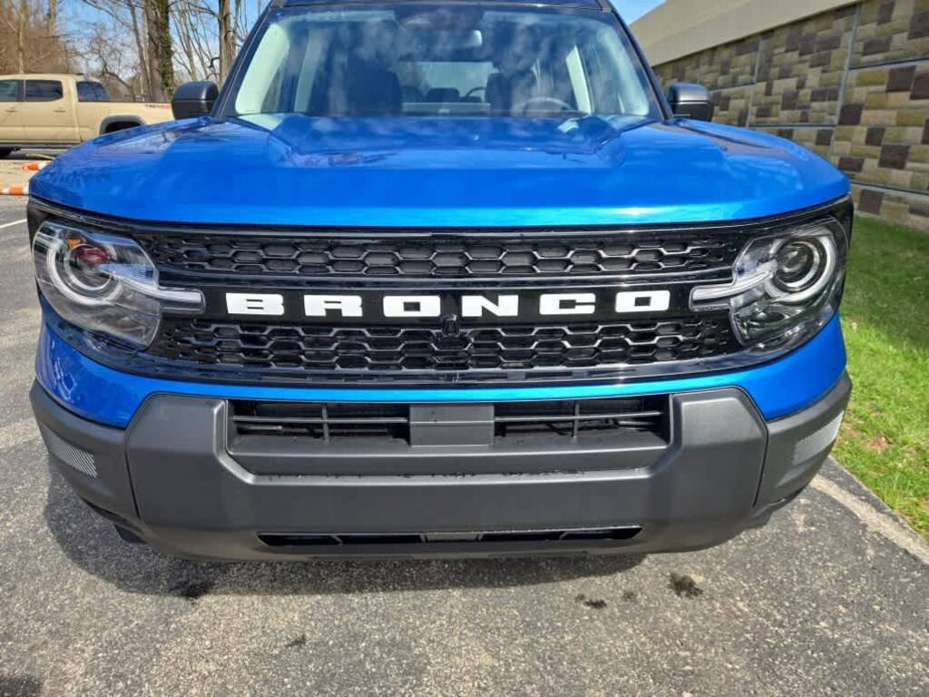 New 2026 Ford Bronco Sport Outer Banks SUV
