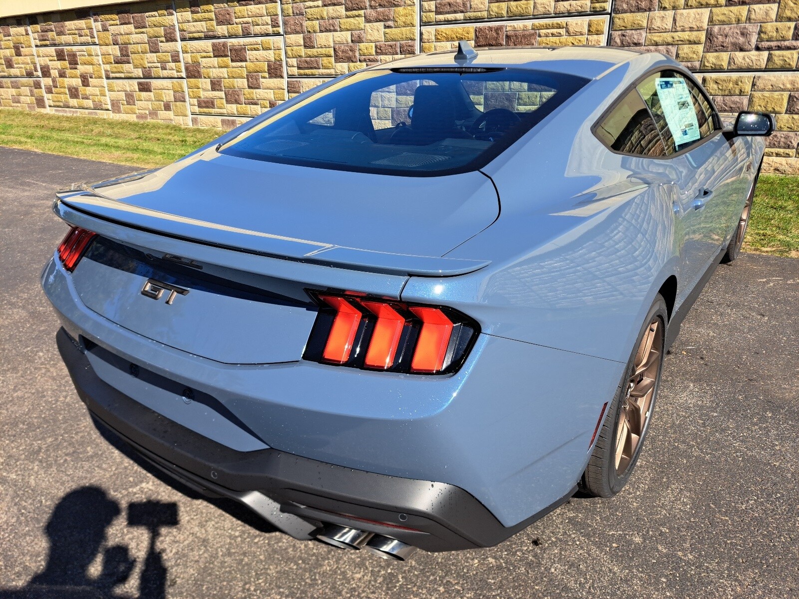 2025 Ford Mustang GT Premium photo 3