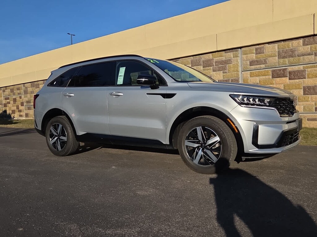 Certified 2021 Kia Sorento S FWD