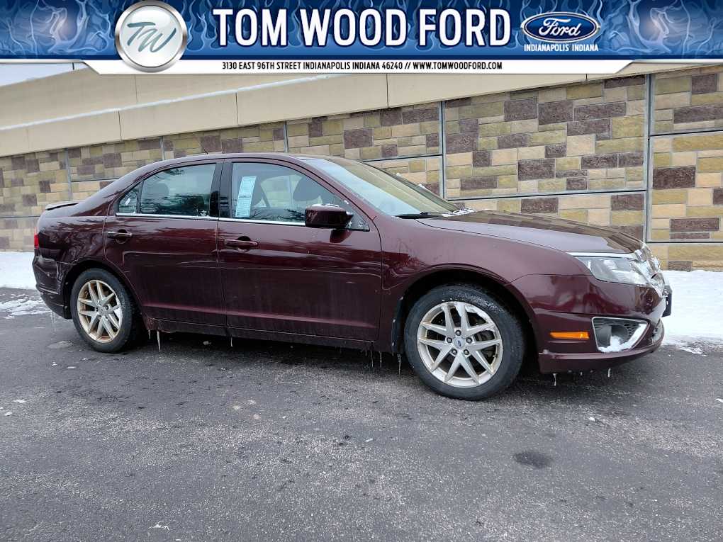 2012 Ford Fusion SEL's photo