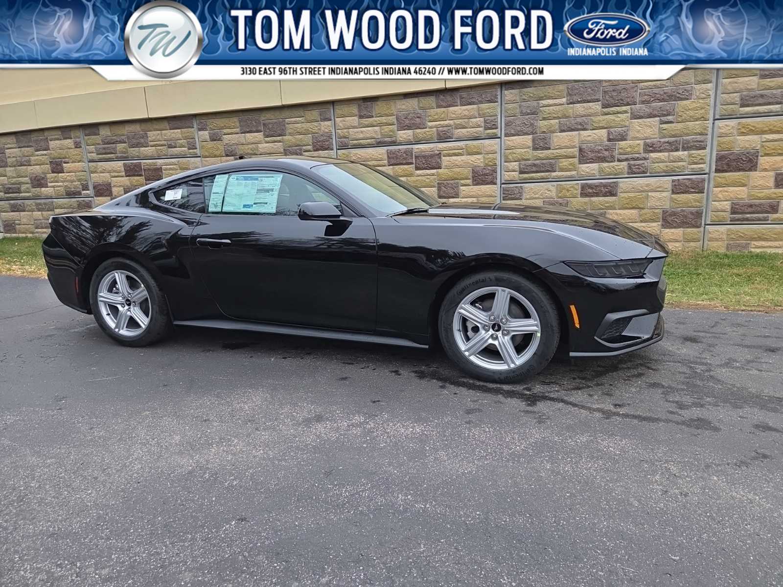 2026 Ford Mustang EcoBoost's photo