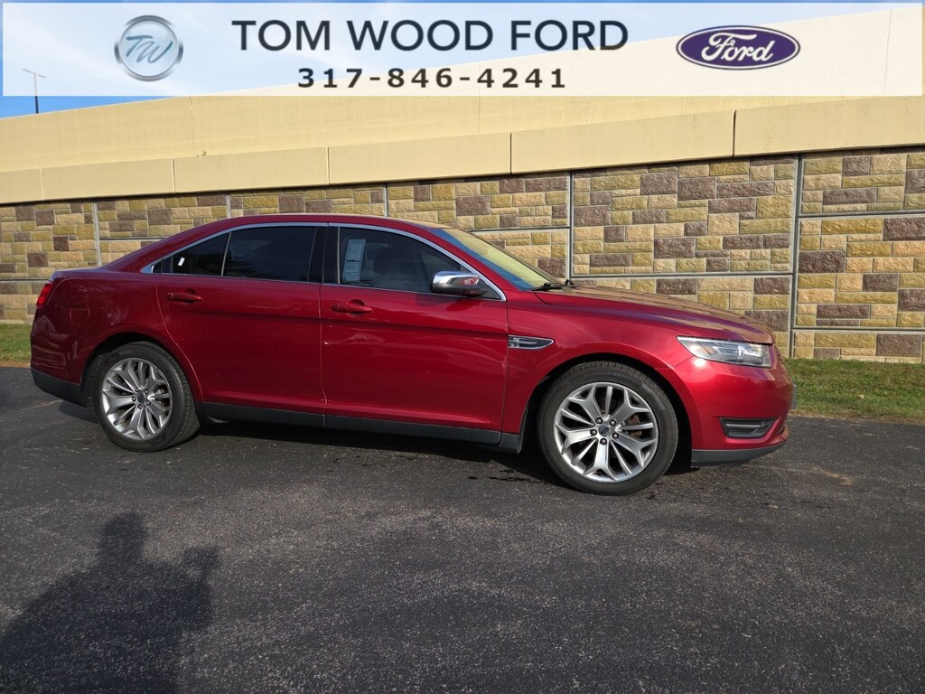 Used 2016 Ford Taurus Limited Sedan