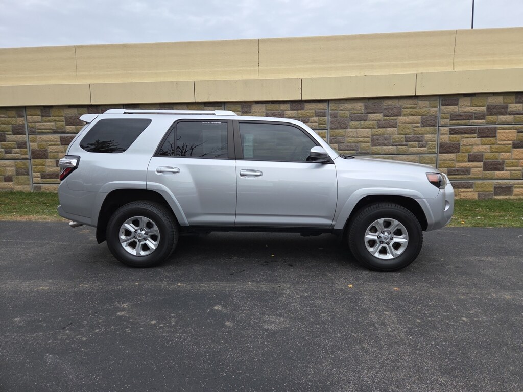 Certified 2018 Toyota 4Runner SR5 SUV