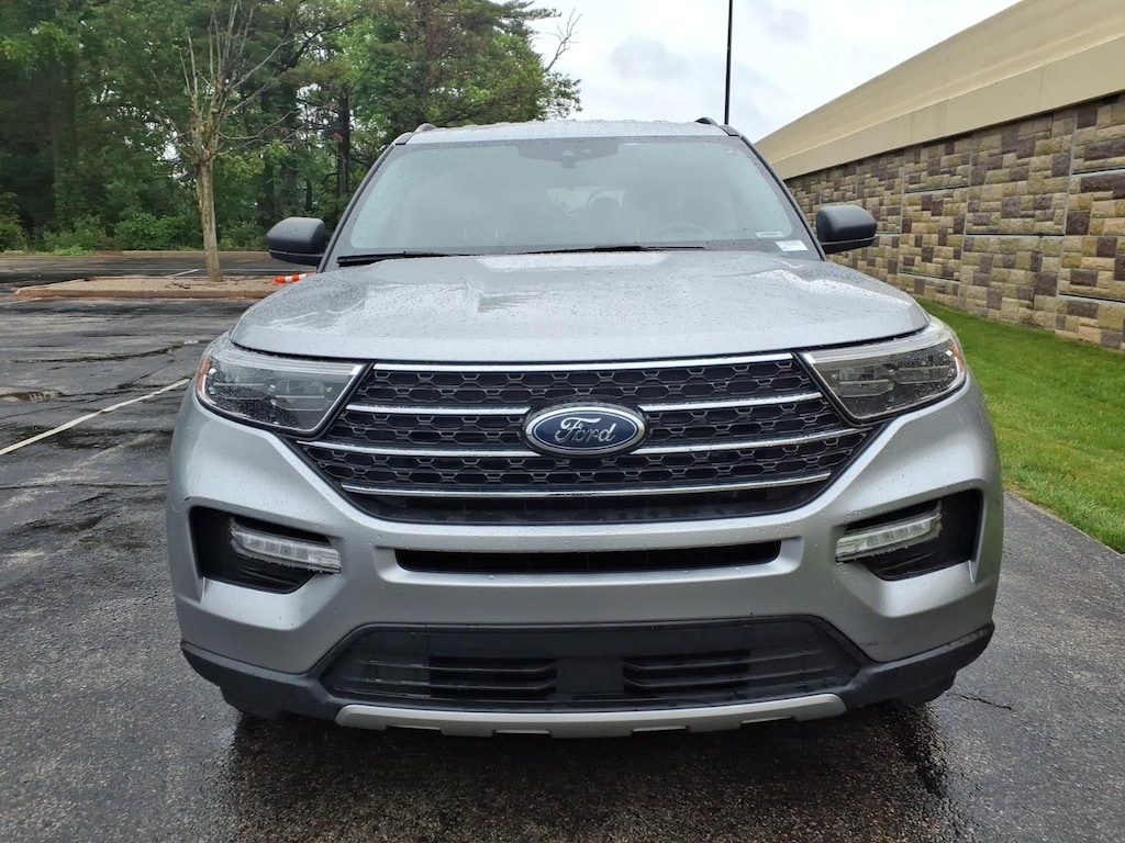 Certified 2021 Ford Explorer XLT SUV