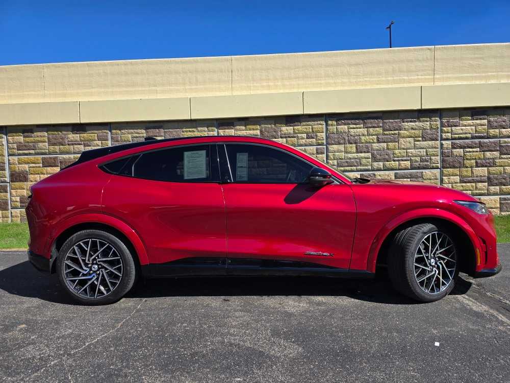 Used 2023 Ford Mustang Mach-E GT AWD with VIN 3FMTK4SX4PMA91799 for sale in Indianapolis, IN