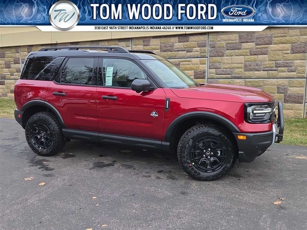 New 2025 Ford Bronco Sport Outer Banks SUV