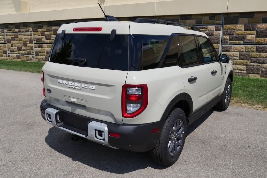 New 2025 Ford Bronco Sport Big Bend 4x4
