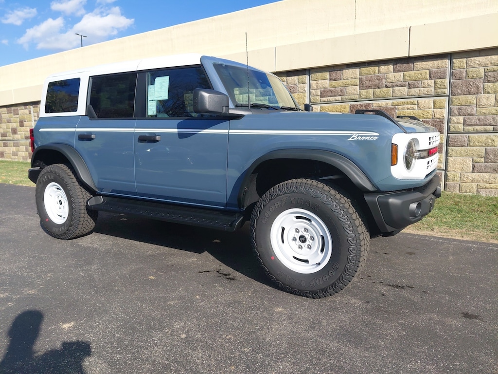 New 2025 Ford Bronco Heritage Edition SUV