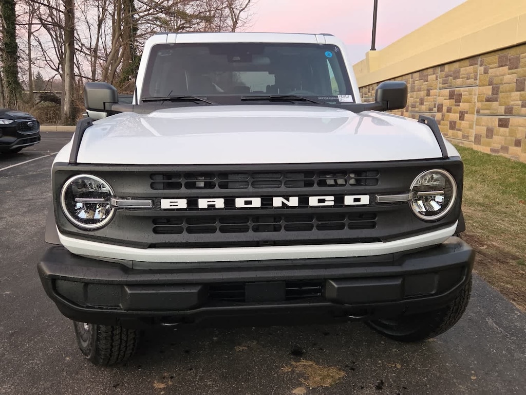 New 2025 Ford Bronco Big Bend 4x4