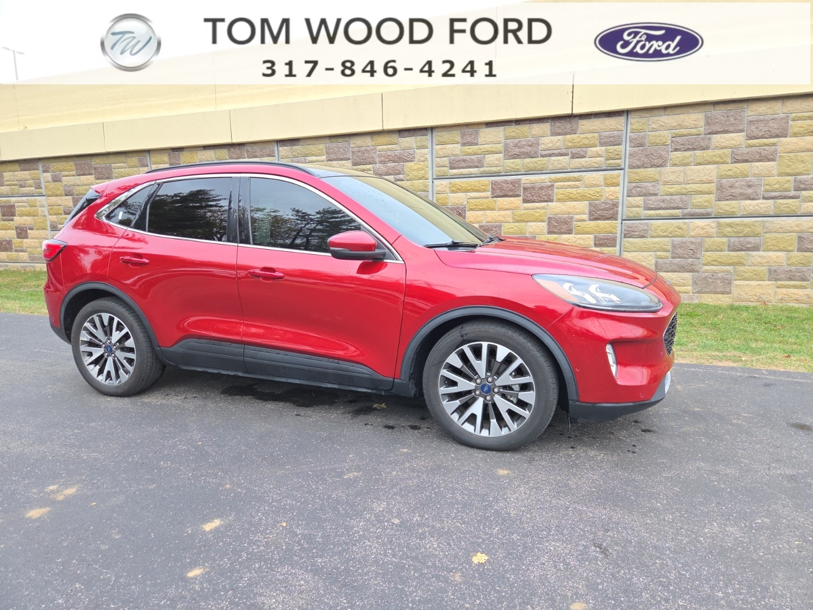 2020 Ford Escape Titanium