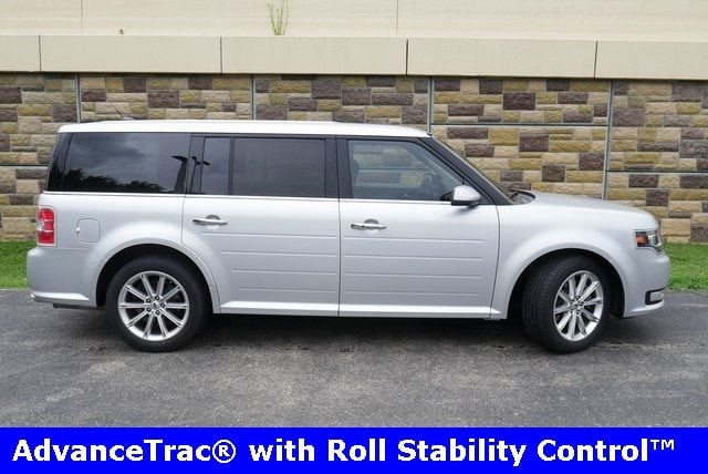 Certified 2019 Ford Flex Limited with VIN 2FMHK6D89KBA05601 for sale in Indianapolis, IN