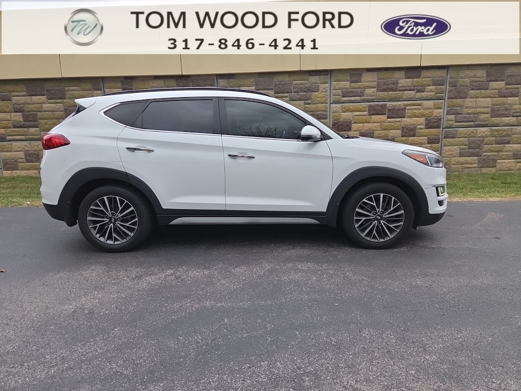 Certified 2019 Hyundai Tucson Ultimate SUV