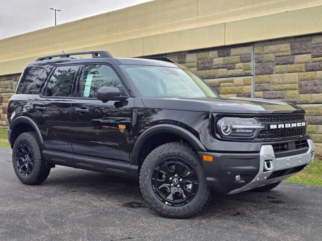 New 2026 Ford Bronco Sport Badlands SUV