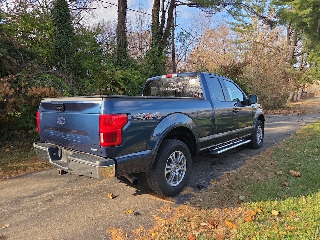 Used 2018 Ford F-150 Lariat Truck