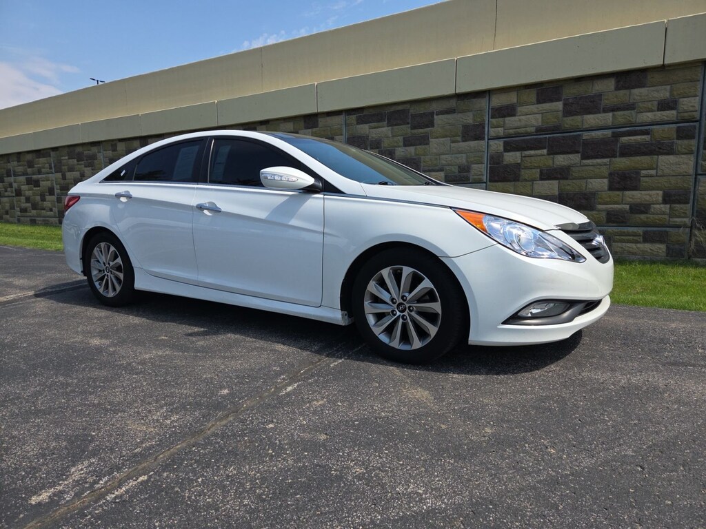 Used 2014 Hyundai Sonata Limited Sedan