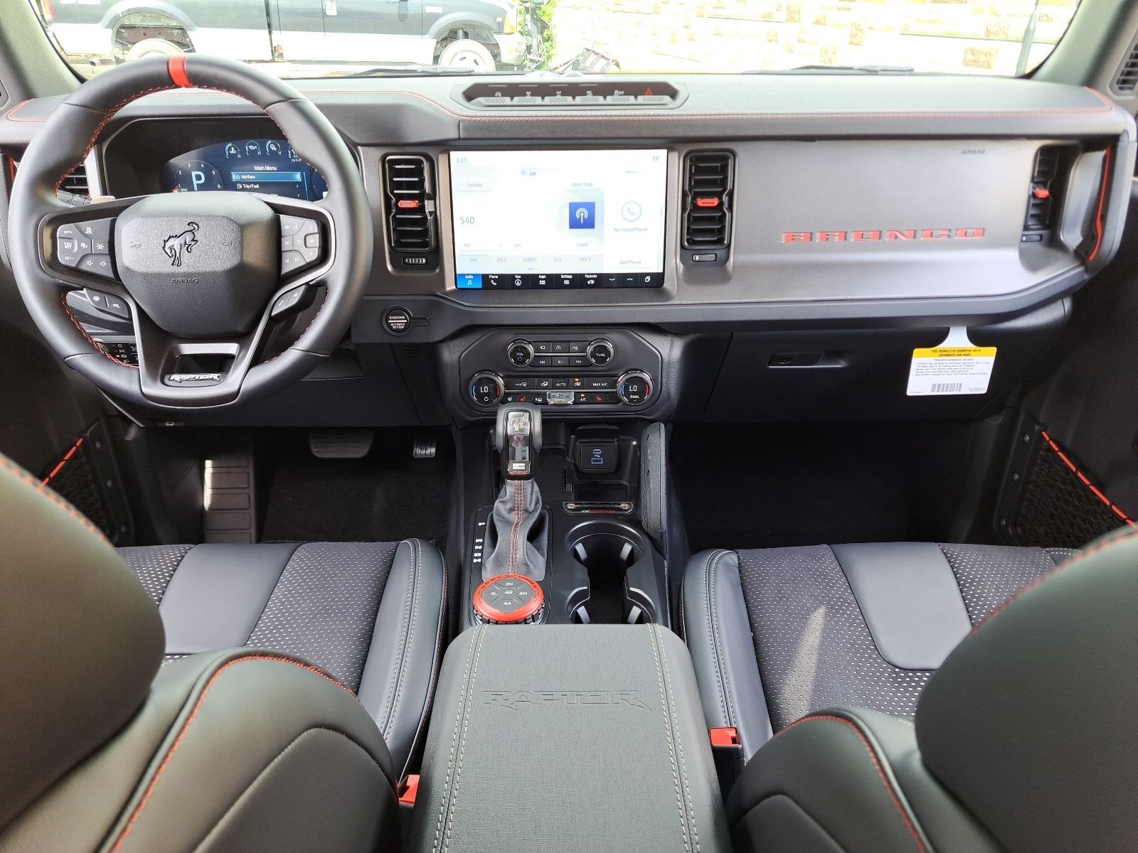 2025 Ford Bronco 4-Door Raptor - Photo 14
