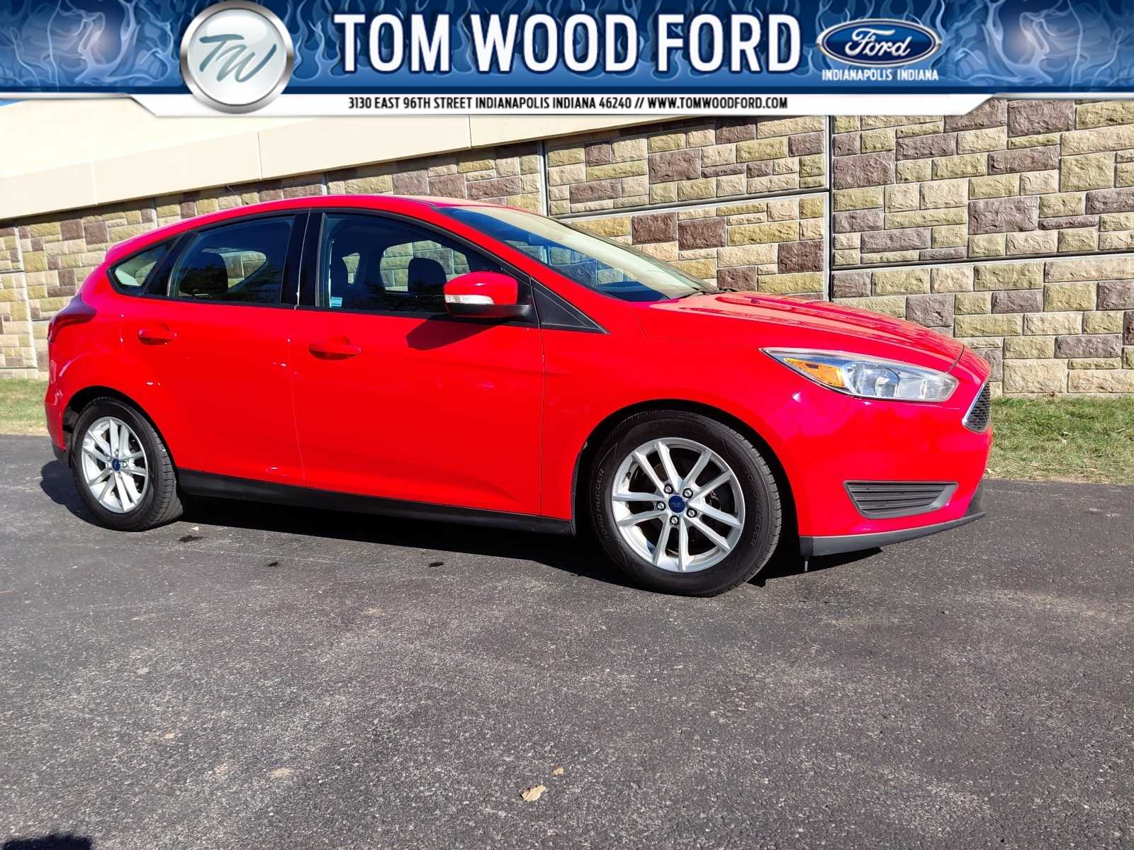 2016 Ford Focus SE