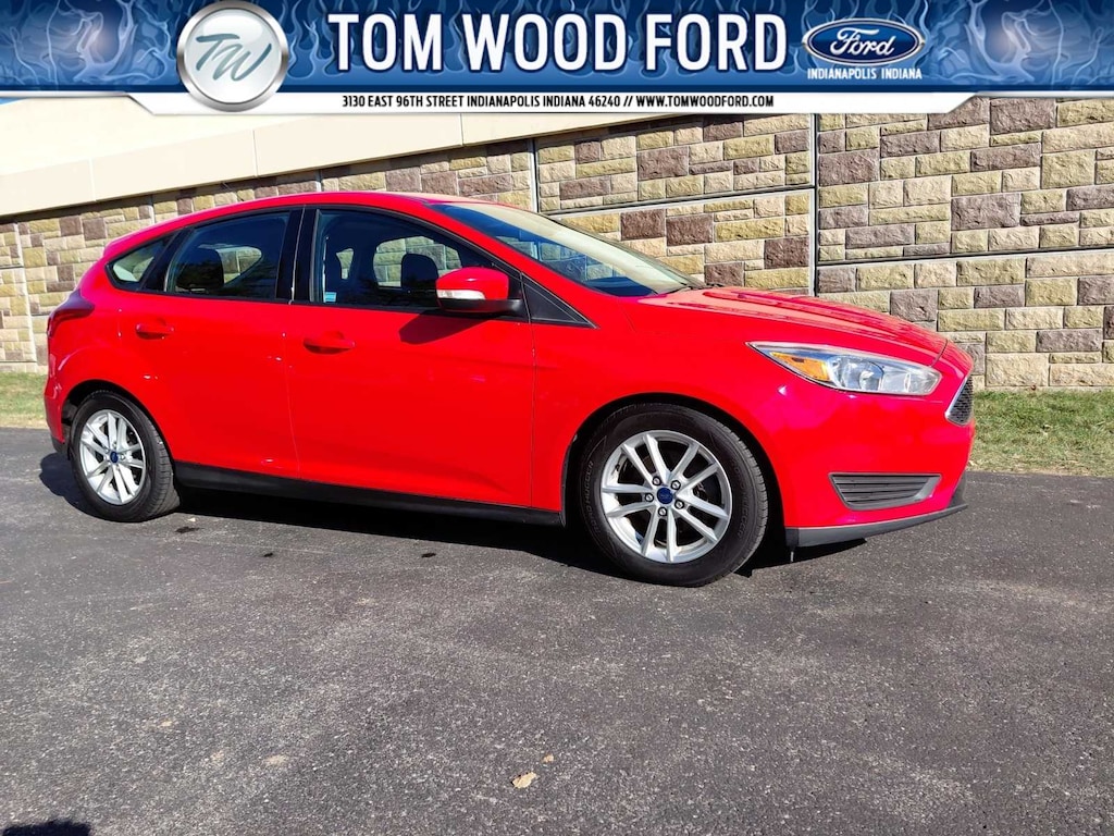 Used 2016 Ford Focus SE HB