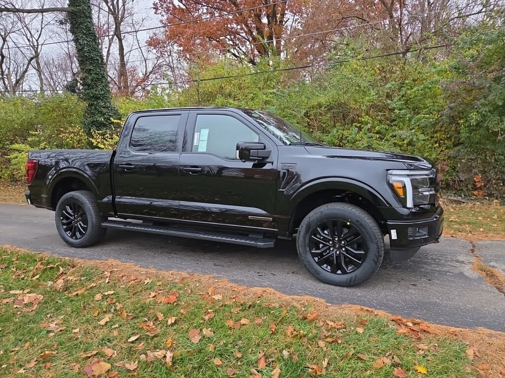 New 2025 Ford F-150 Lariat Truck SuperCrew Cab