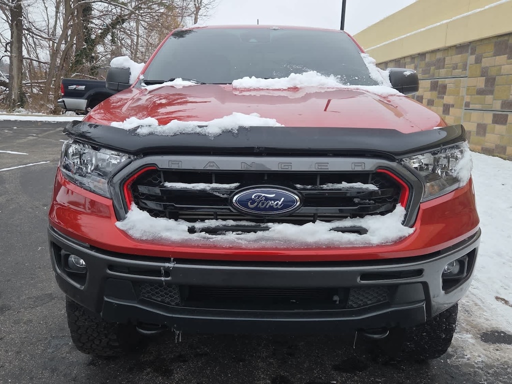 Certified 2023 Ford Ranger XLT 4WD Supercrew 5 Box 4WD SuperCrew 5 Box