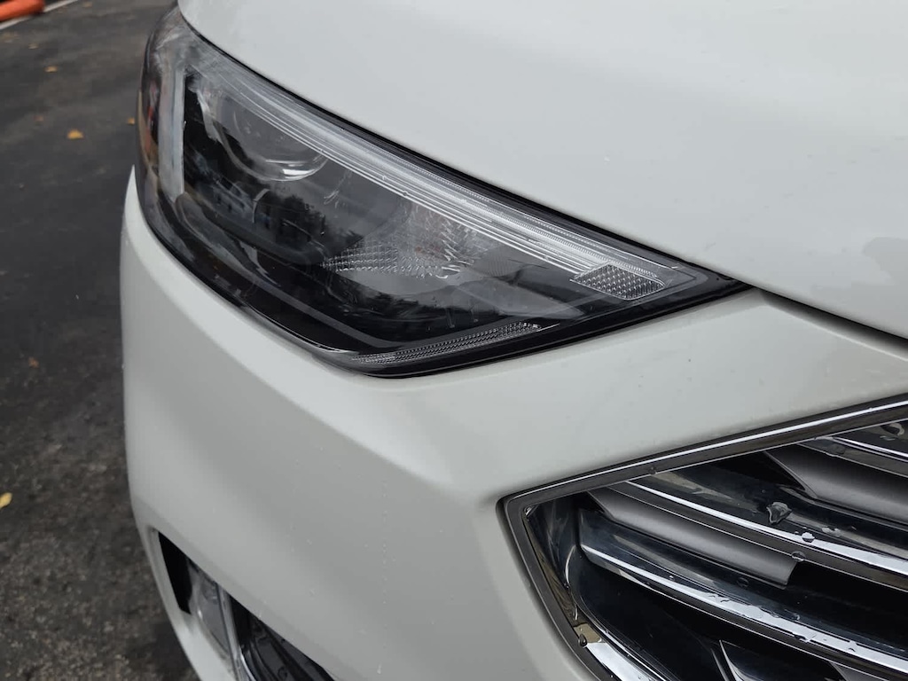 Certified 2022 Ford Edge SEL AWD