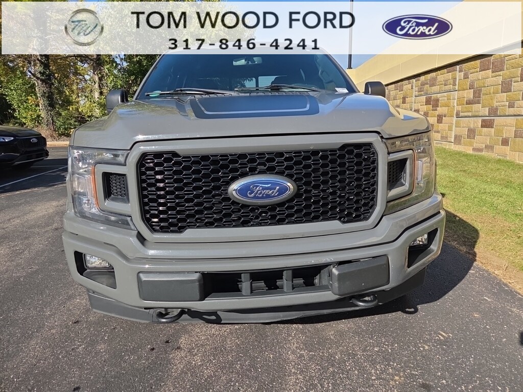 Used 2018 Ford F-150 XLT Truck